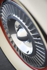 Ford Thunderbird 1957 года